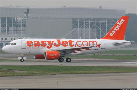 G EZIK EasyJet Airbus A319 111 Photo By DF31Airslides ID 037427