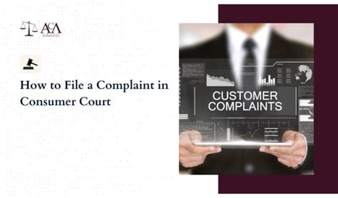 How To File A Complaint In Consumer Court Step By Step Guide