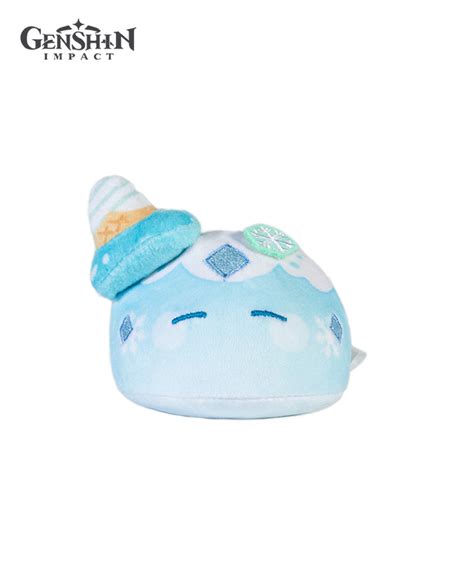 Genshin Officia Slime Series Dessert Party Squishy Plush Toys