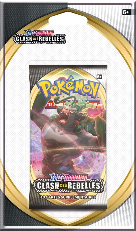 Carte à collectionner Asmodée Blister booster Pokémon Épée et Bouclier