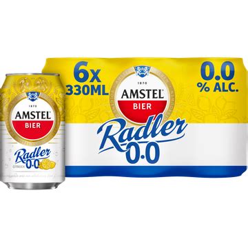 Bavaria Radler Citroen Alcoholvrij Blik Ml Bestellen Jumbo