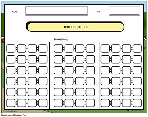 Proportion Regneark Manglende Proportioner Storyboard