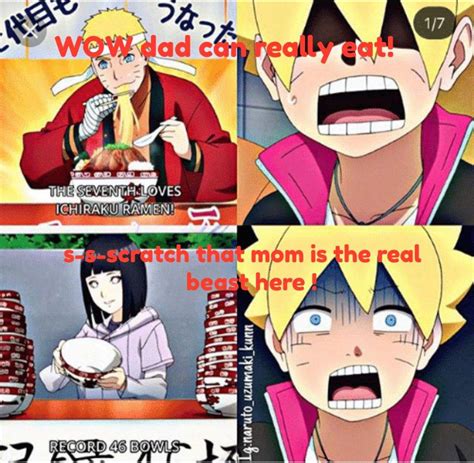 Naruto And Boruto Memes