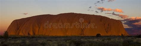 Uluru - Ayers Rock at Sunset Editorial Photography - Image of park, rock: 7221382