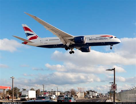 G Zbjc Boeing Dreamliner British Airways Mohammed Zaheer