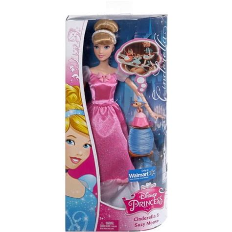 Disney Princess Cinderella Doll And Suzy Mouse India Ubuy