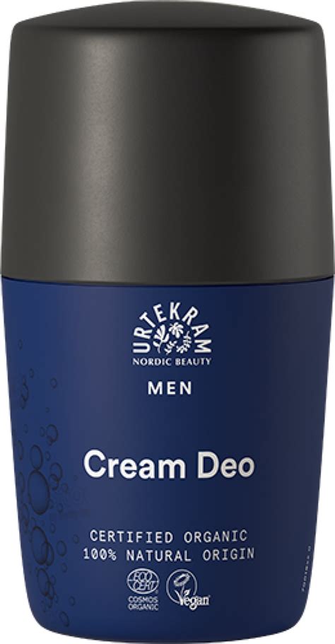 Urtekram Men Cream Deo 50 Ml Boutique En Ligne Ecco Verde