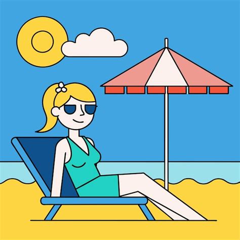 Woman In Bikini Summer Girl On Vacation Beach Swimsuit Holiday Hand