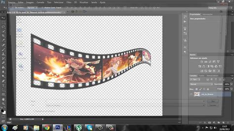 1 Video Do Canal Xd Como Fazer Rolo De Filme Em 3d Photoshop Cs6