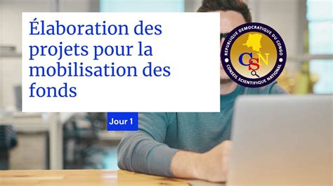 Formation Sur Laboration Des Projets Pour La Mobilisation Des Fonds