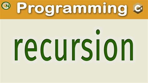 Introduction To Recursive Functions In C Three Step By Step Examples