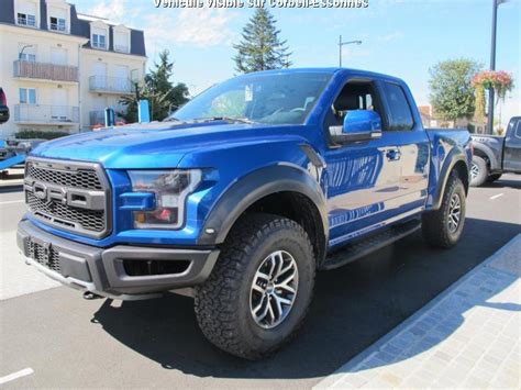 Ford F150 Raptor Supercab V6 3 5l Ecoboost 2017 Neuf 124 American