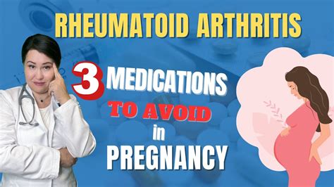 Pregnancy And Rheumatoid Arthritis What Medications To Avoid Youtube