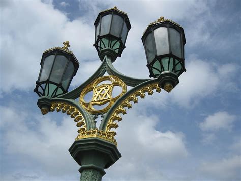 Street Lantern On Westminster Bridge Photograph By Antoinette Van