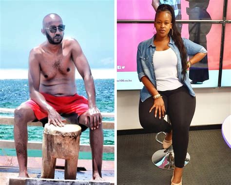 Kamene Goro Opens Up On Reconciling With Andrew Kibe Mkenya Leo