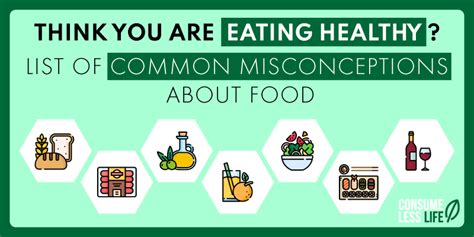 Think You Are Eating Healthy List Of Common Misconceptions About Food