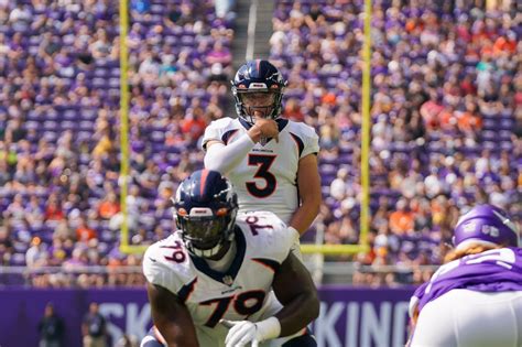 Denver Broncos Vs Minnesota Vikings 10 Risers 10 Fallers Sports