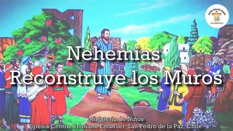 Nehem As Reconstruye Los Muros Historias B Blicas Para Ni Os