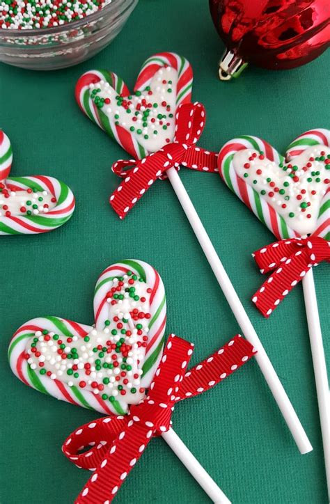 How To Make Candy Cane Hearts