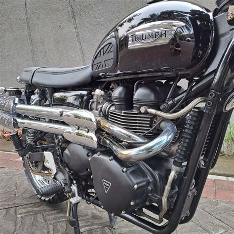 Triumph Scrambler 900 Tahun 2008 Motor Di Carousell