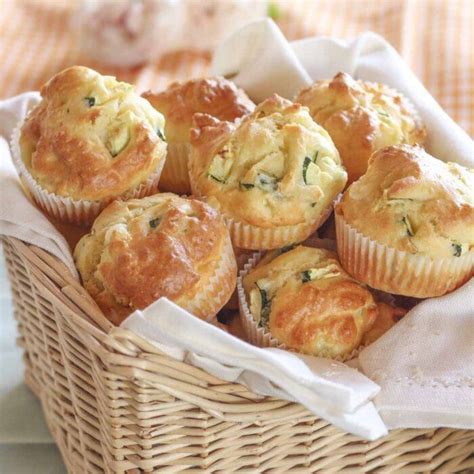 Muffin Salati Zucchine E Provola Fatto In Casa Da Benedetta Ricetta