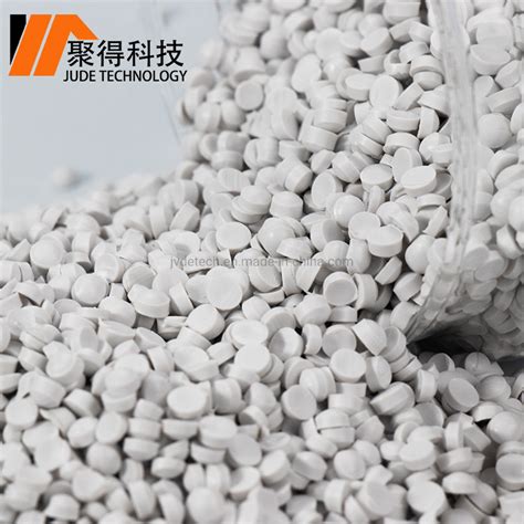 Rigid Pvc Pipe Fitting Compounds Plastic Granule Pvc Raw Material For