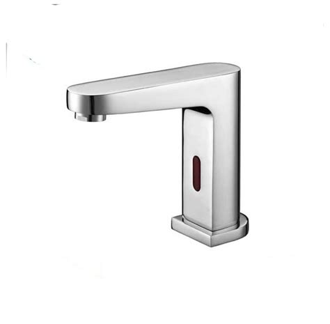 Elèna Touchless Basin Automatic Commercial Brushed Nickel Sensor Faucet