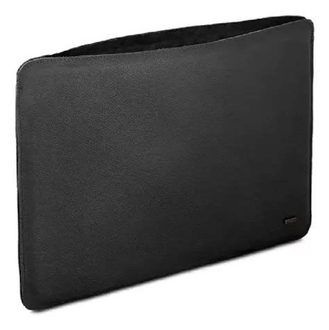 Funda De Piel Para Laptop 13 14 Pulgadas Yayas Color Negro MercadoLibre