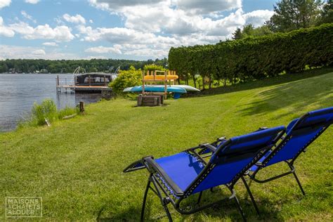 La Vacanci Re Du Lac Boissonneault Photos Chalet Ext Rieur T