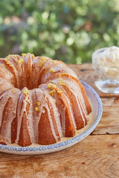 Perfectly Glazed Lemon Pound Cake Gemmas Bigger Bolder Baking