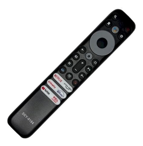 Controle Remoto Para Tv Smart Tcl K Android Netflix Globoplay Mundo