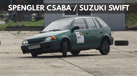 Spengler Csaba Suzuki Swift Sopia NET Szlalom Versenyaz InterCars