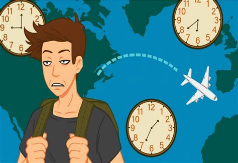 Cómo combatir el jet lag