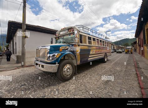 Guatemala Chicken Bus Hi Res Stock Photography And Images Alamy