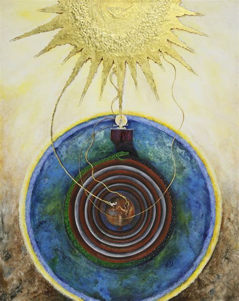 Gnostic Art / Original Gnostic, Alchemical Artwork / Spiritual Mystic ...