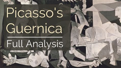 Picasso Guernica Painting