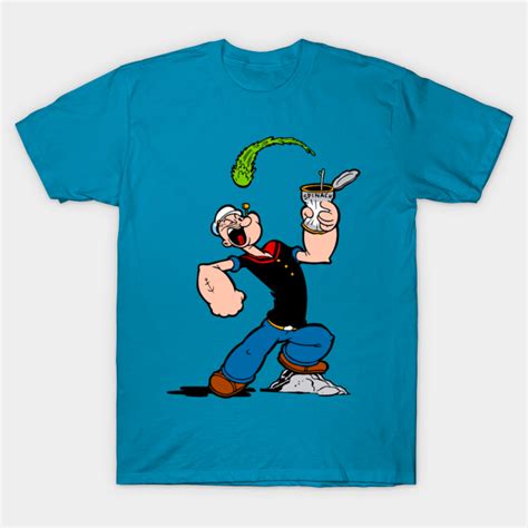 Popeye Popeye T Shirt Teepublic