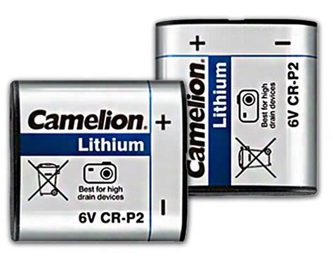 Cr P Foto Prim Re Batterien Produkte Camelion