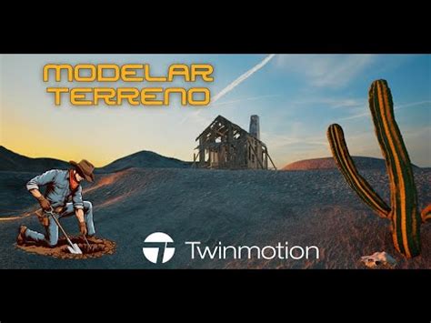 C Mo Modelar Un Terreno En Twinmotion Curso Online Twinmotion Youtube