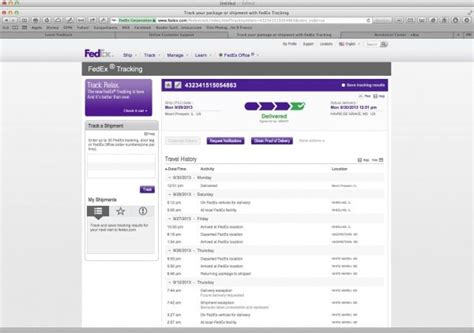 FedEx Package Tracking Tips & Tricks