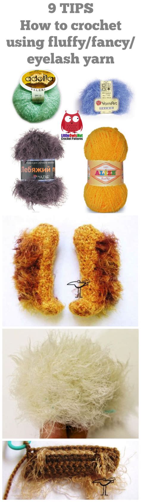 How To Work With Fluffy Yarn