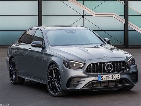 Mercedes Amg E53 Sedan 2021 Nouveau Visage Et Nouvelle Technologie