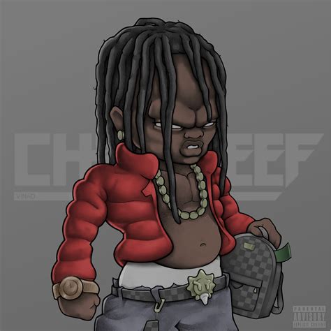 Chief Keef by VinaoCasarim on DeviantArt