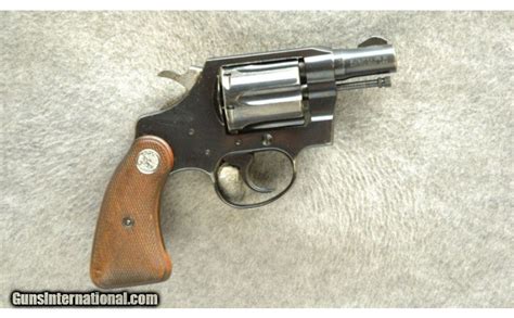 Colt Detective Special 32 Sandw Long