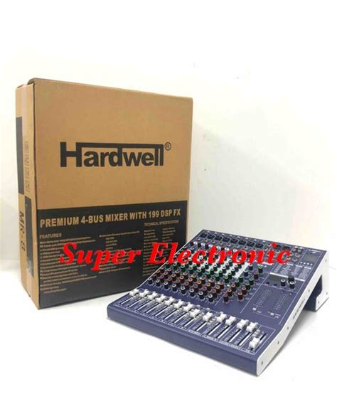 Jual Mixer Audio Channel Hardwell Mr Original Di Lapak Hardwell