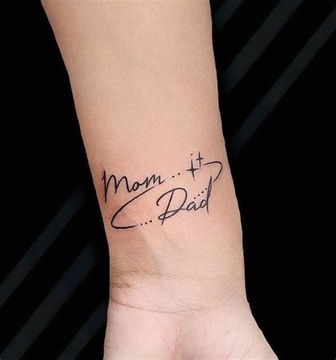 38 Mom Dad Tattoos To Honor Their Love Hand Tattoos For Guys Tattoo