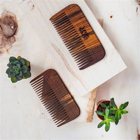 Reclaimed wood comb