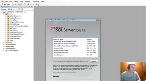 Ms Sql Server 2008 R2 Backup Database Basics Youtube