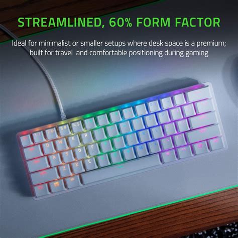 Razer Huntsman Mini Gaming Keyboard Linear Optical Red Switch