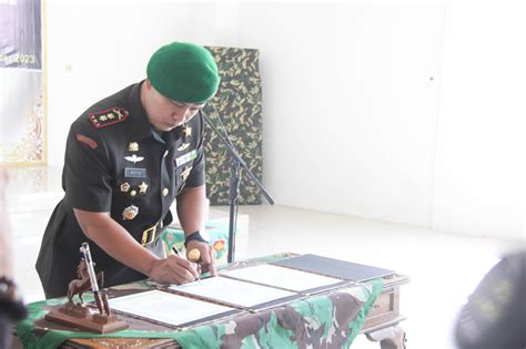 Dandim 0719 Jepara Pimpin Korps Raport Serah Terima Jabatan Dengan